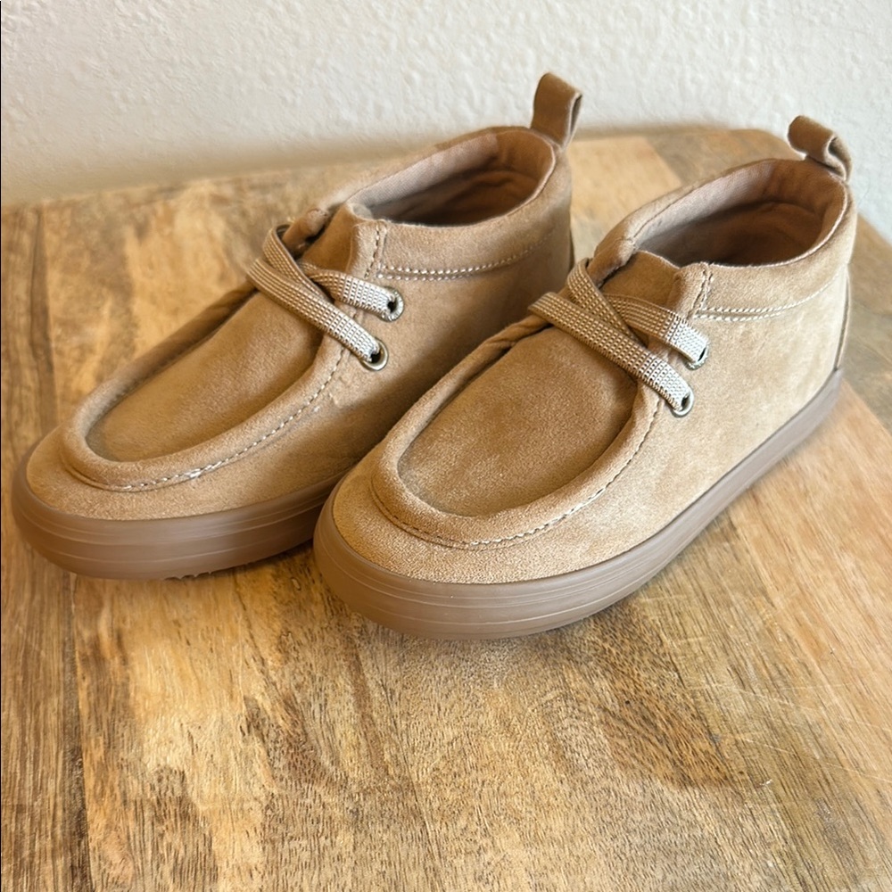 Boy’s Tan Casual Shoes